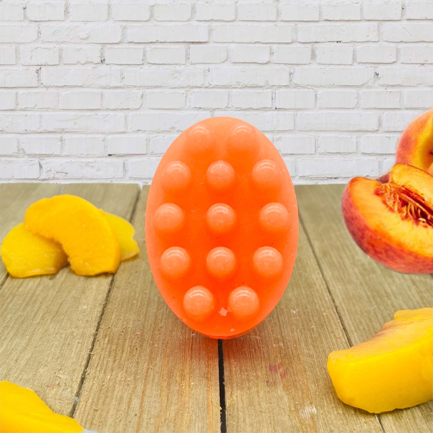 YOU'RE A PEACH! Massage Bar Soap