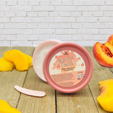 YOU'RE A PEACH! Twinkle Moisturizer + Peach Extract
