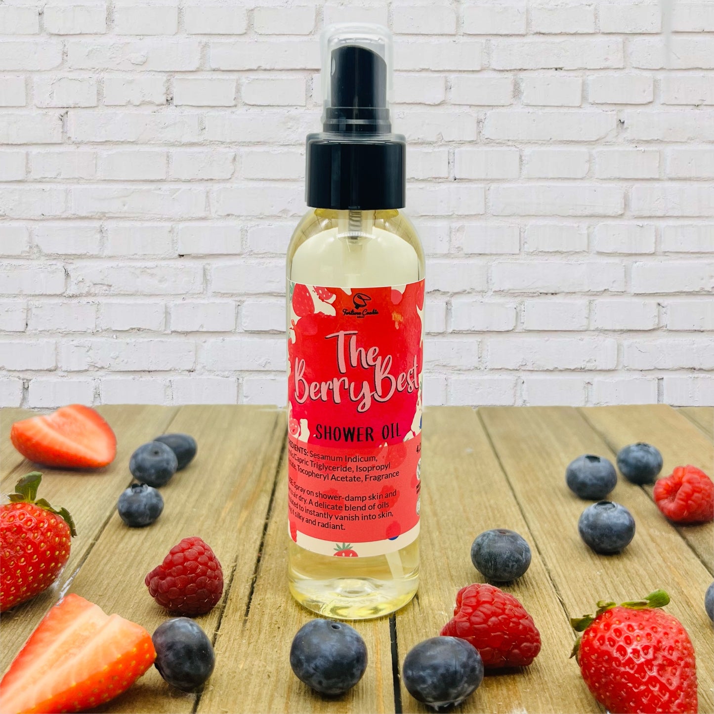 THE BERRY BEST Shower Oil