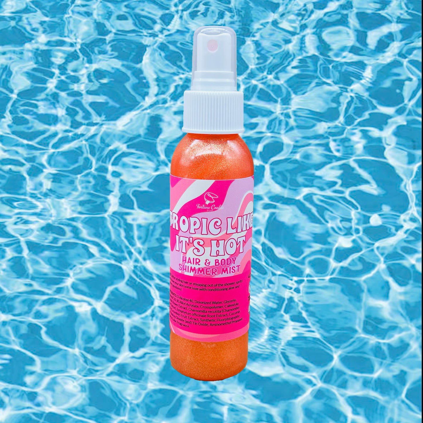 TROPIC LIKE IT'S HOT Hair & Body Shimmer Mist