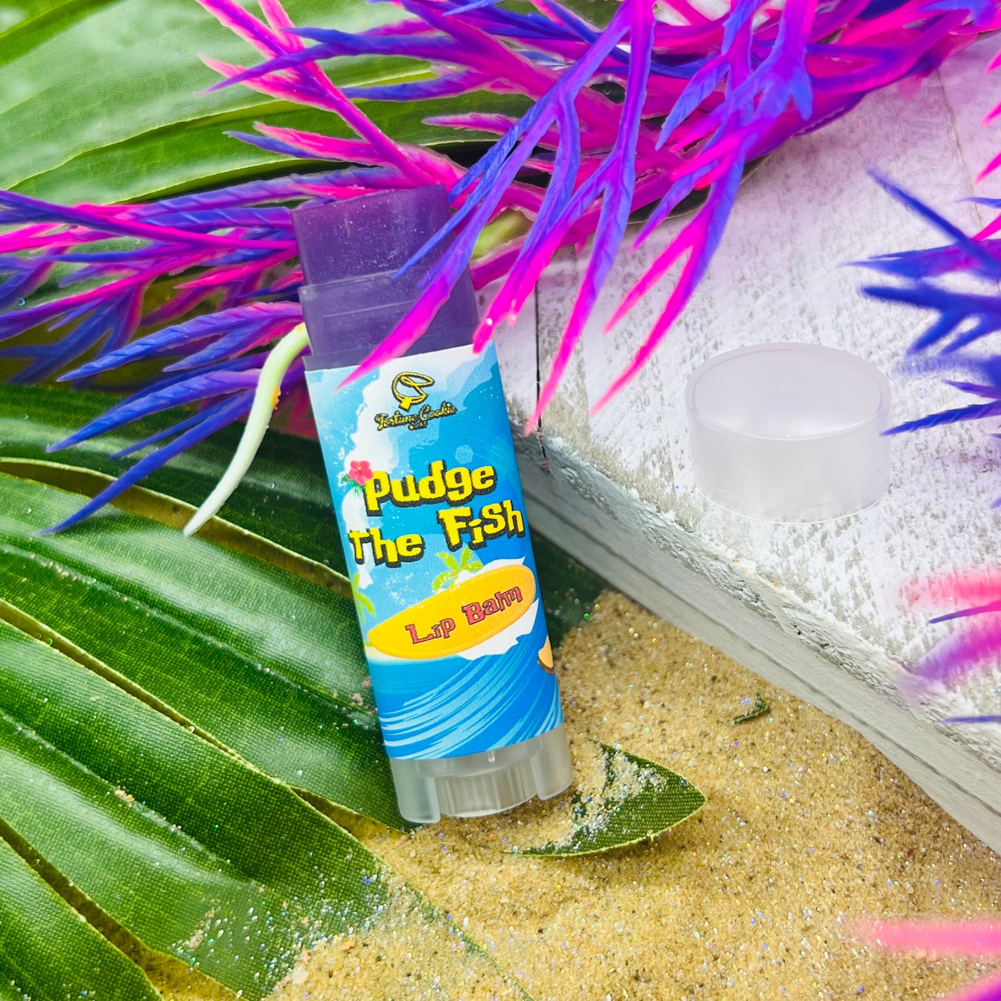 PUDGE THE FISH Lip Balm