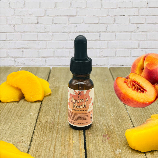 YOU'RE A PEACH! Superfruit Facial Oil