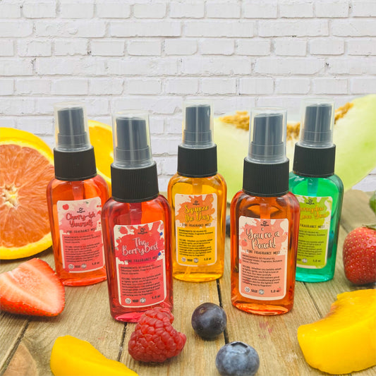 LOOK ON THE BRIGHT SIDE Fine Fragrance Mist Sampler