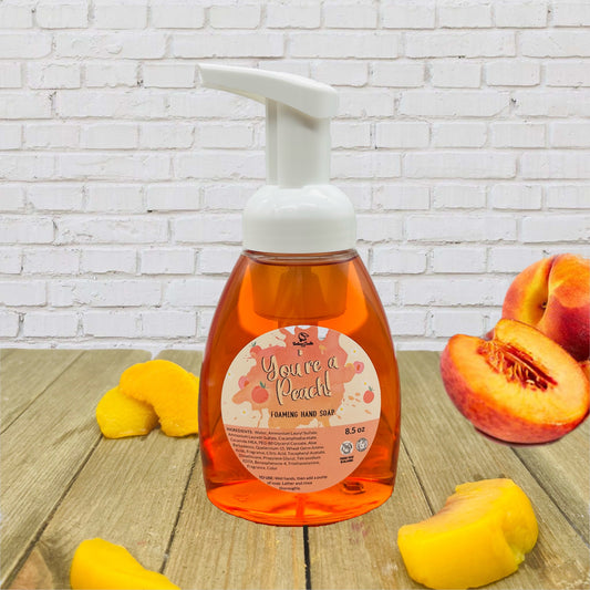 YOU'RE A PEACH! Foaming Hand Soap