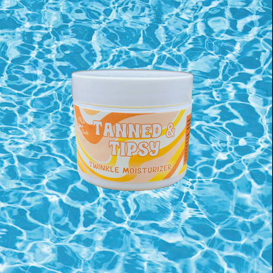 TANNED & TIPSY Twinkle Moisturizer 