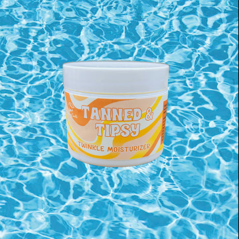 TANNED & TIPSY Twinkle Moisturizer 