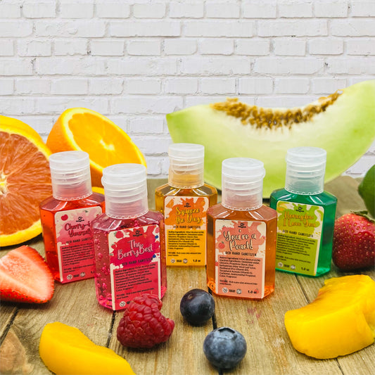 LOOK ON THE BRIGHT SIDE OCD Hand Sanitizer Sampler