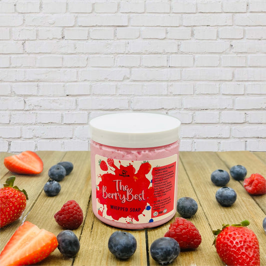 THE BERRY BEST Whipped Soap