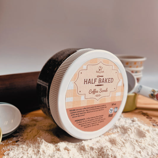 HALF BAKED Coffee Body Polish