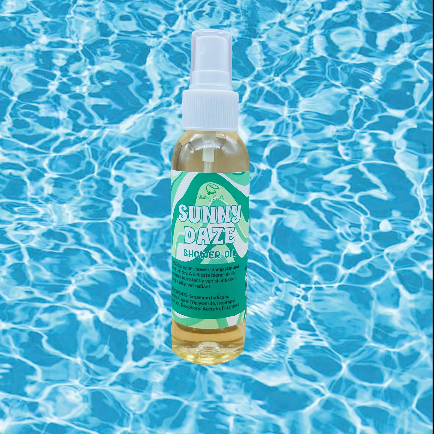 SUNNY DAZE Shower Oil