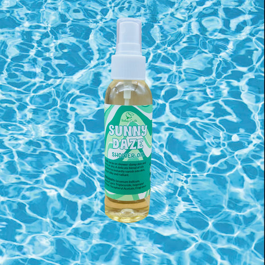 SUNNY DAZE Shower Oil