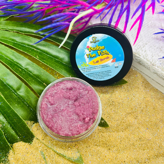 PUDGE THE FISH Lip Scrub