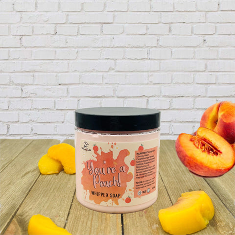 YOU'RE A PEACH! Whipped Soap