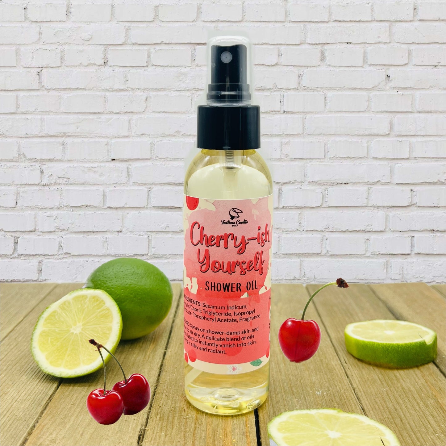 CHERRY-ISH YOURSELF Shower Oil