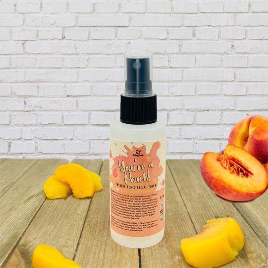 YOU'RE A PEACH! Twinkle Tonic Facial Toner
