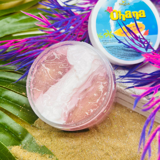 OHANA Aloe Me Whipped Cream