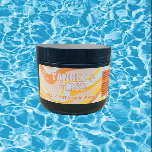 TANNED & TIPSY Restorative Hair Mask