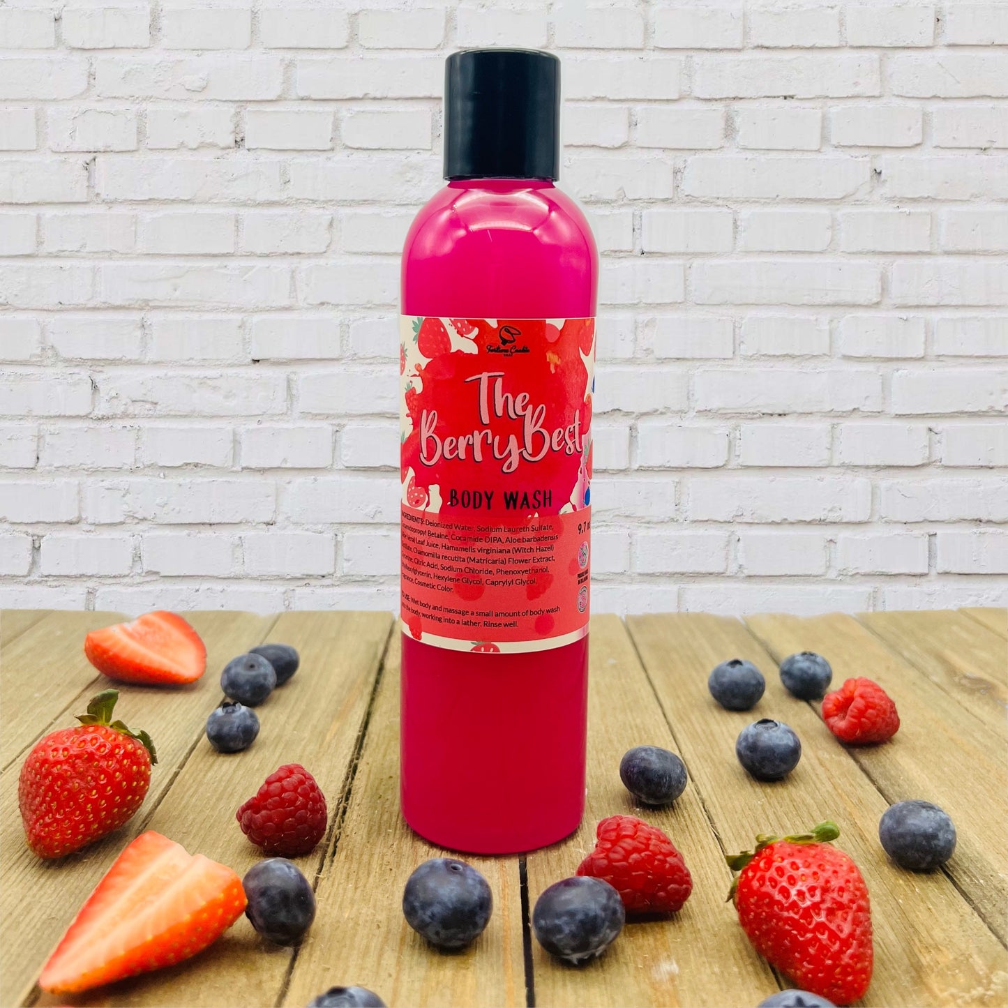 THE BERRY BEST Body Wash