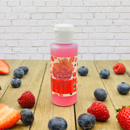 THE BERRY BEST OCD Hand Sanitizer