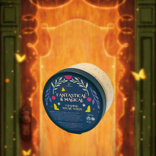 FANTASTICAL & MAGICAL Foaming Sugar Scrub