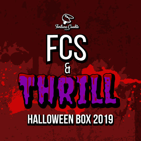 FCS & THRILL 2019 Halloween Box
