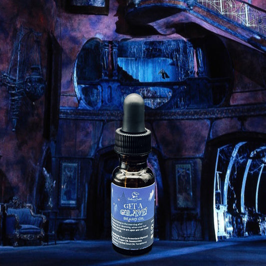 GET A GRAVE! Beard Oil