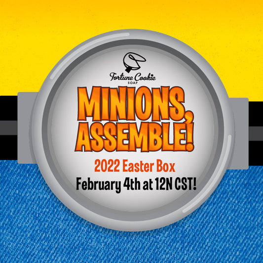 🚨 MINIONS, ASSEMBLE! ~ 2022 Easter Box