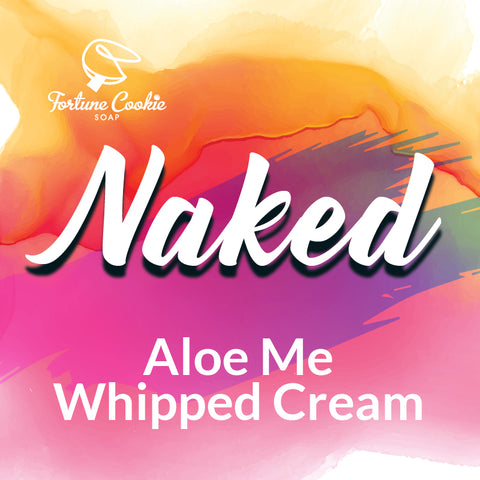 NAKED Aloe Me Whipped Cream