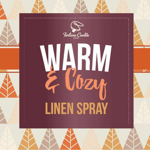 WARM & COZY Linen Spray