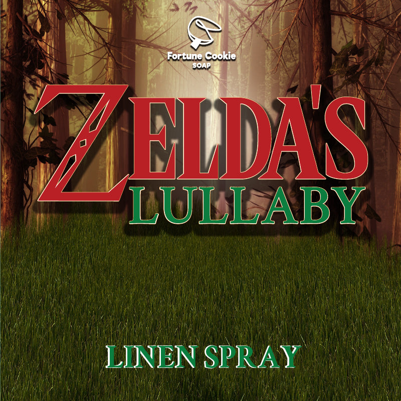 ZELDA'S LULLABY Linen Spray