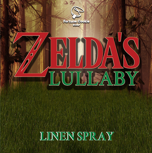 ZELDA'S LULLABY Linen Spray