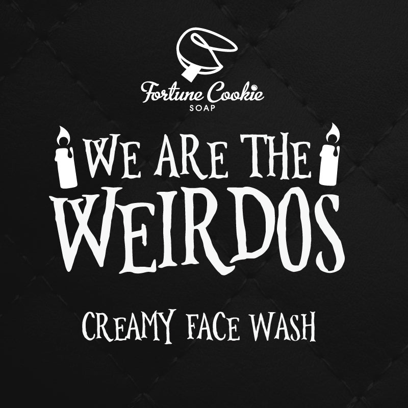 WE ARE THE WEIRDOS Creamy Face Wash