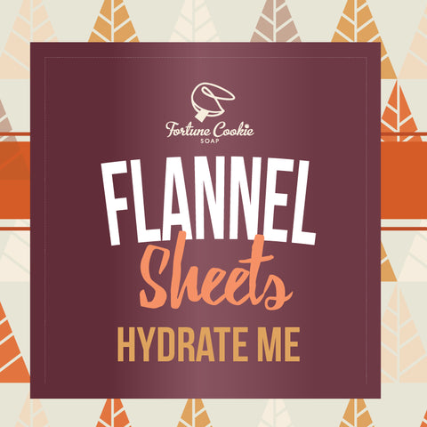FLANNEL SHEETS Hydrate Me