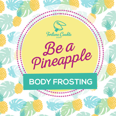 BE A PINEAPPLE Body Frosting