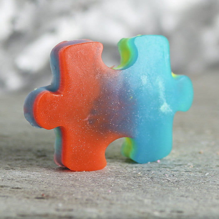 AUTISM AWARENESS Bar Soap - Fortune Cookie Soap - 1