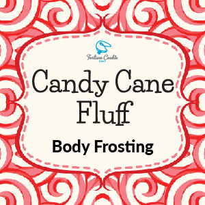 CANDY CANE FLUFF Body Frosting