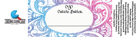 CYO Cuticle Butter 48 hr Event - Fortune Cookie Soap