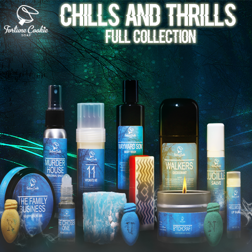ENTIRE CHILLS AND THRILLS COLLECTION