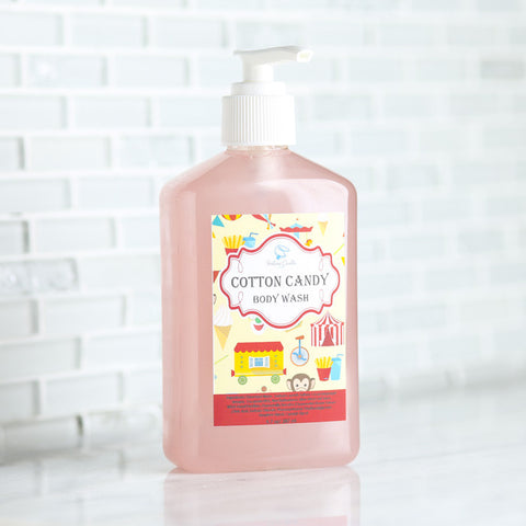 COTTON CANDY Body Wash - Fortune Cookie Soap - 1