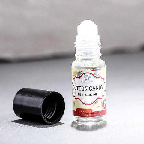 COTTON CANDY Perfume Oil - Fortune Cookie Soap
