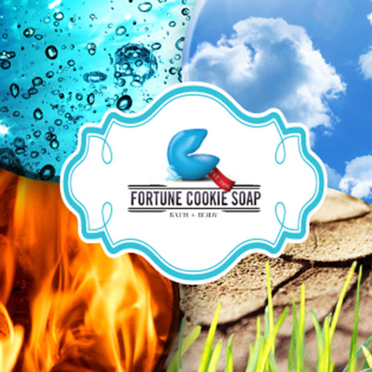 ENTIRE Four Elements Collection - Fortune Cookie Soap