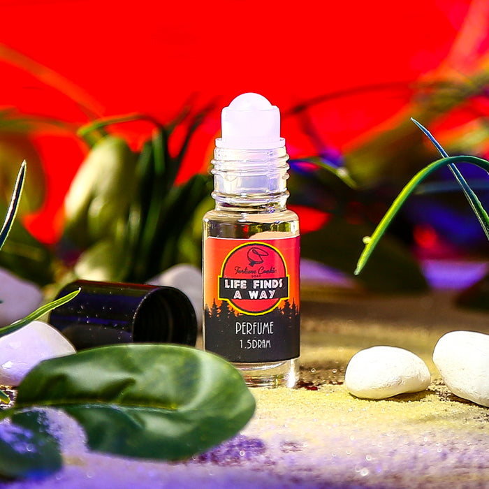 LIFE FINDS A WAY Perfume Oil