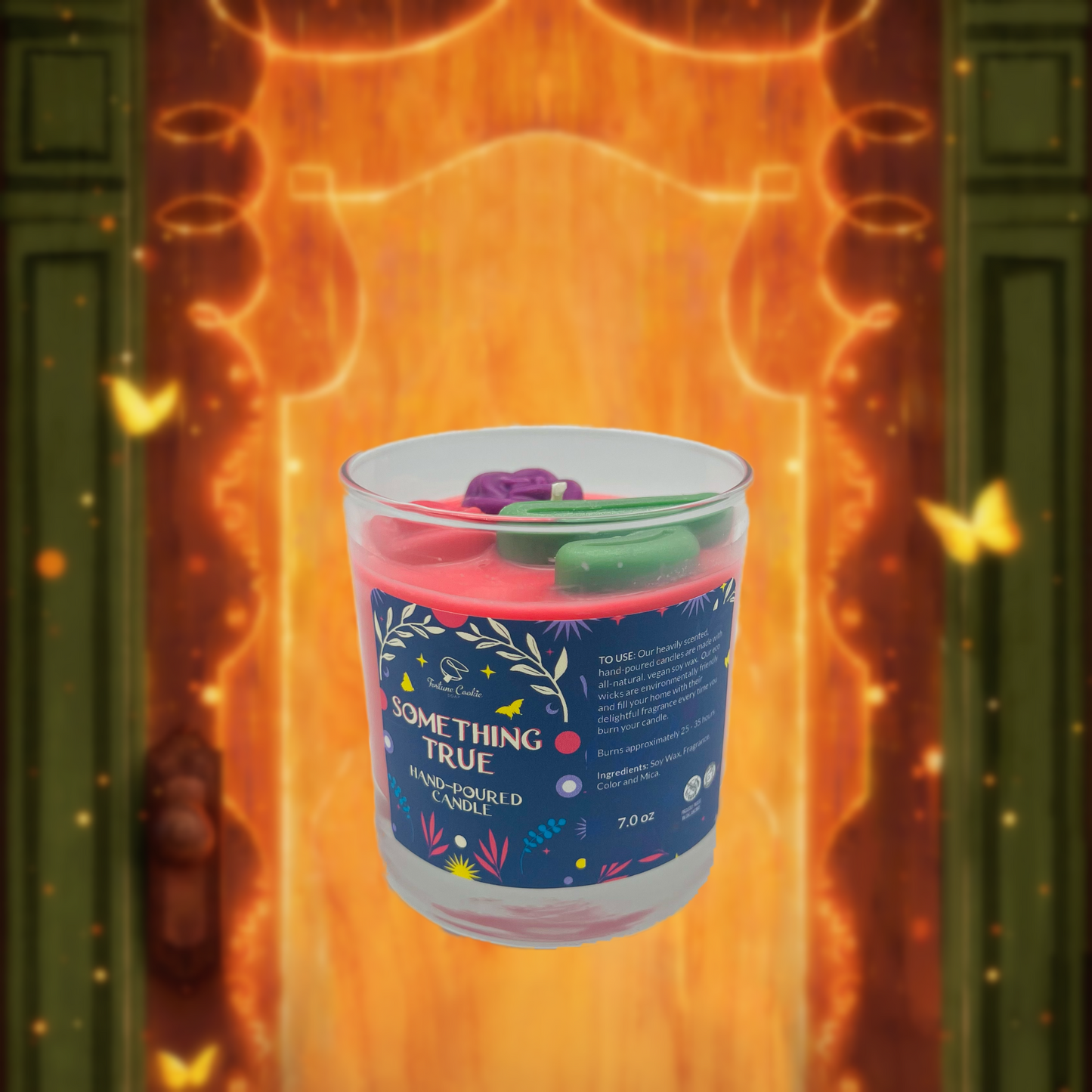 SOMETHING TRUE Candle