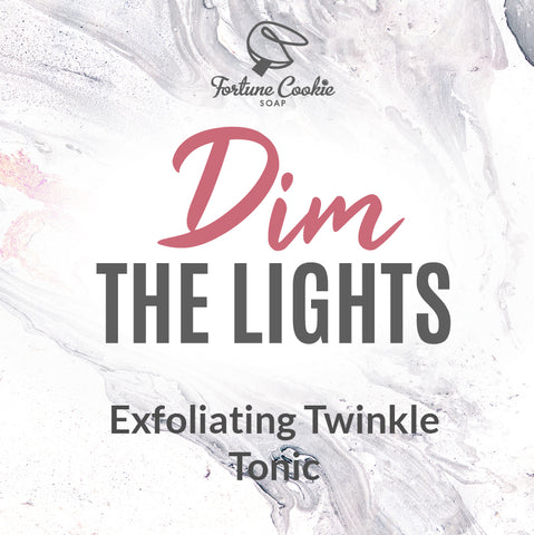 DIM THE LIGHTS Exfoliating Twinkle Tonic