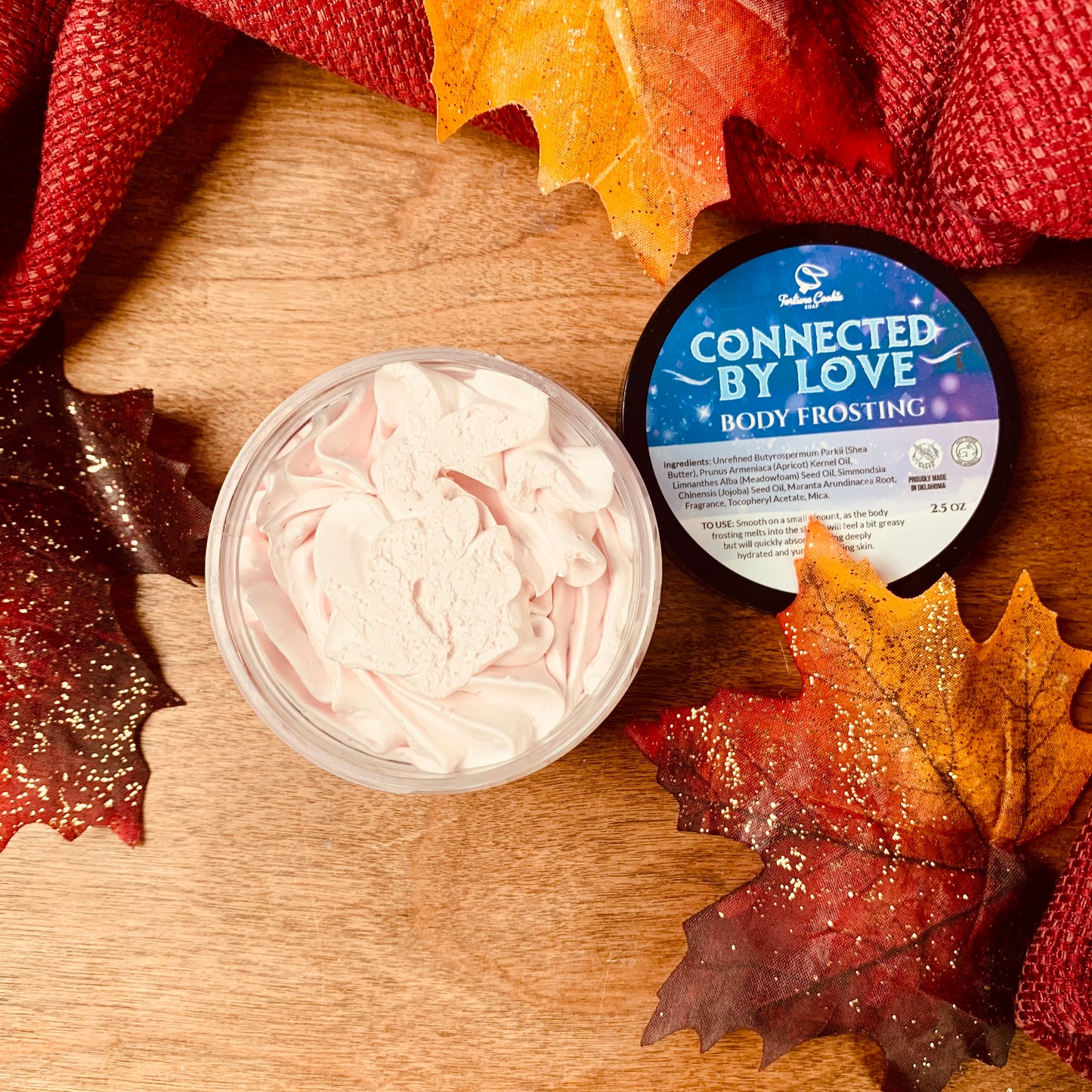 CONNECTED BY LOVE Body Frosting