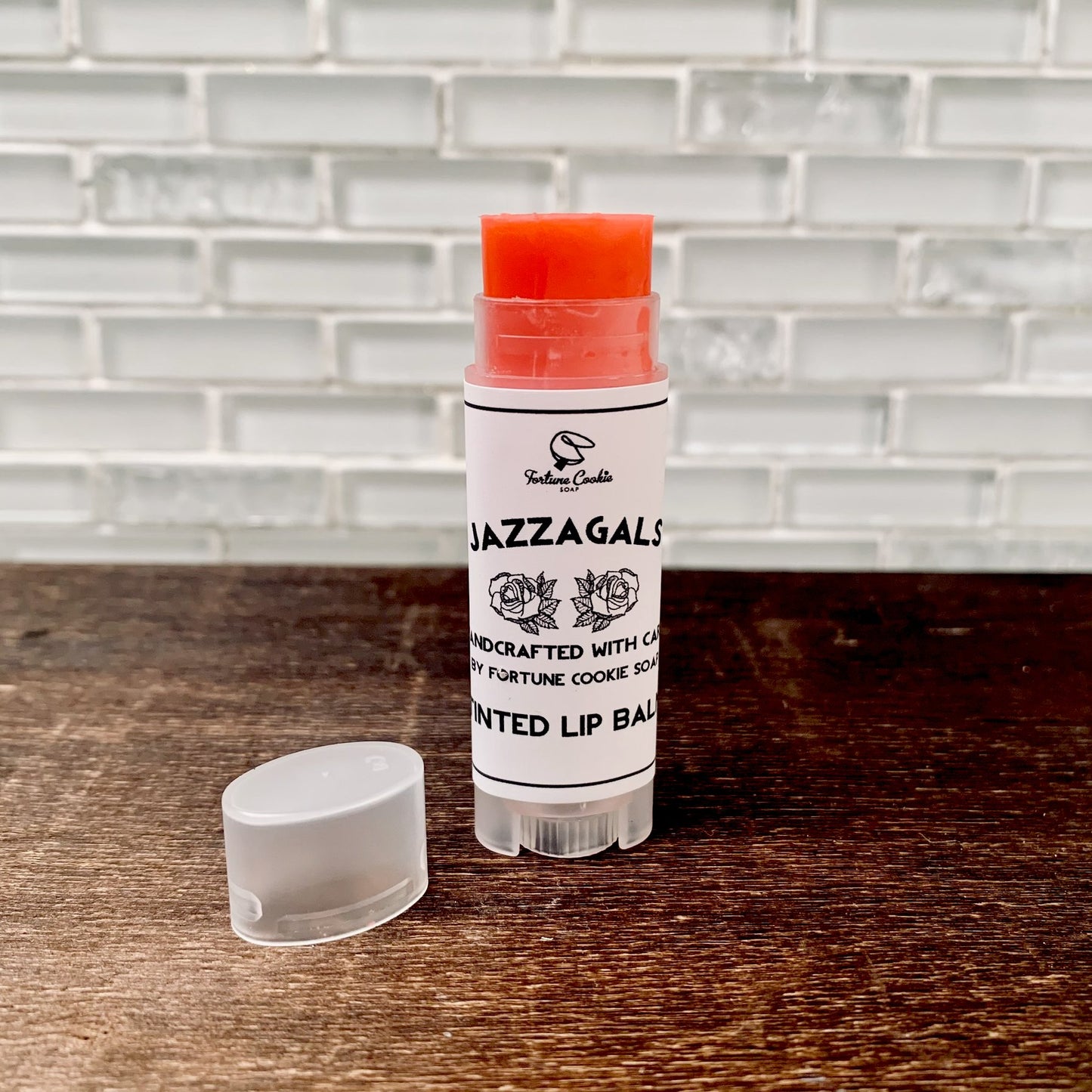 JAZZAGALS Tinted Lip Balm