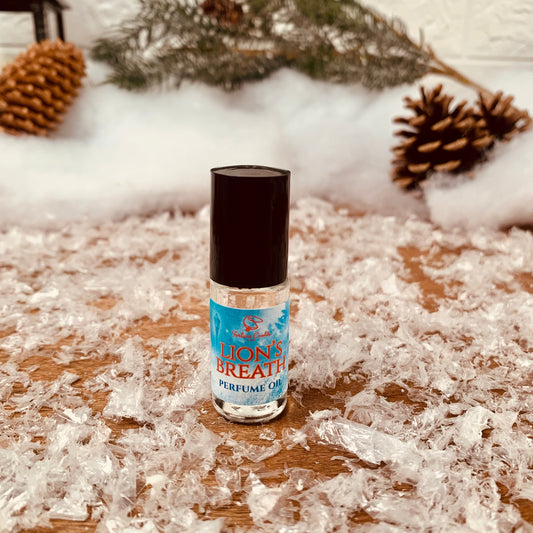 LION'S BREATH Perfume Oil