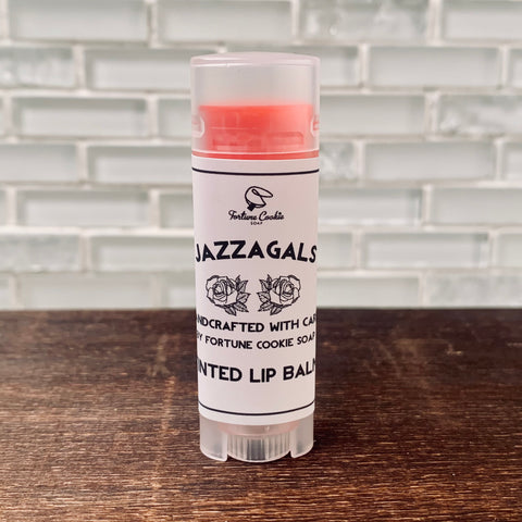 JAZZAGALS Tinted Lip Balm