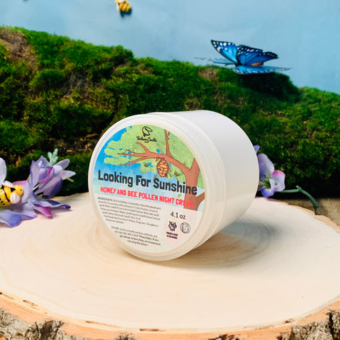 LOOKING FOR SUNSHINE Honey and Bee Pollen Night Cream