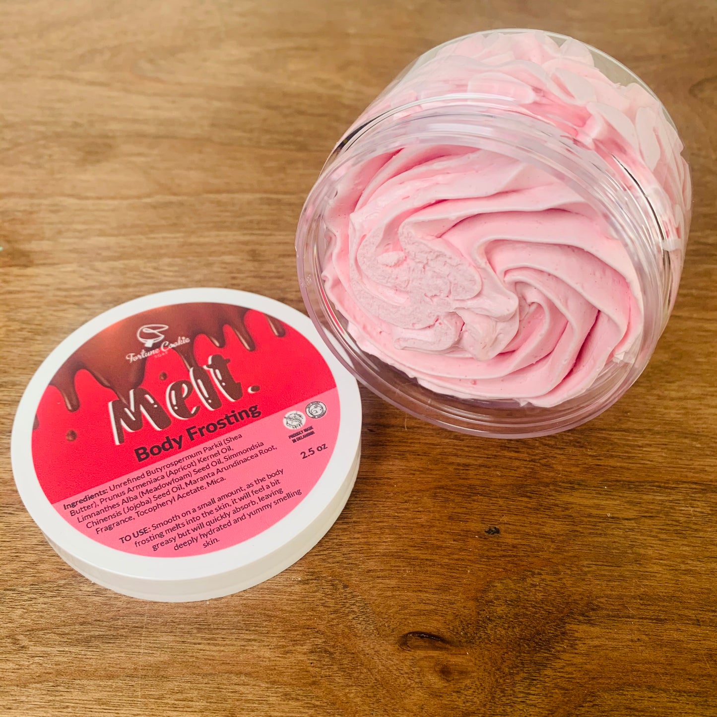 MELT. Body Frosting